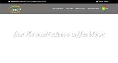 Desktop Screenshot of mondulkiri-coffee.com